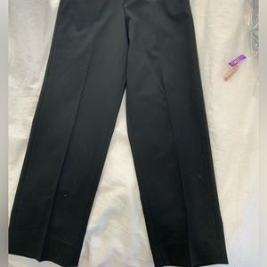 Boys Nordstrom Brand Trousers Black, Size 8.